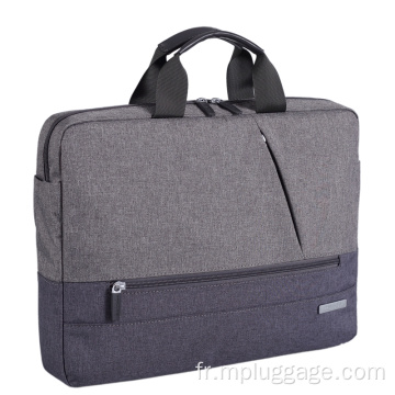 Sac d&#39;ordinateur portable en tissu cationique de mode Custom